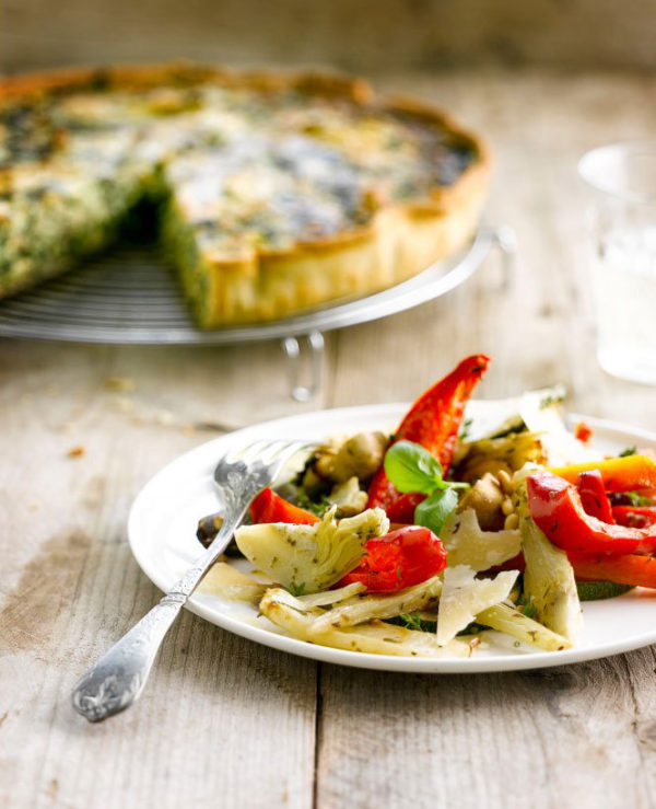 Geroosterde Groenten Salade